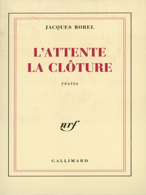 cover image of L'Attente &#8211; La Clôture